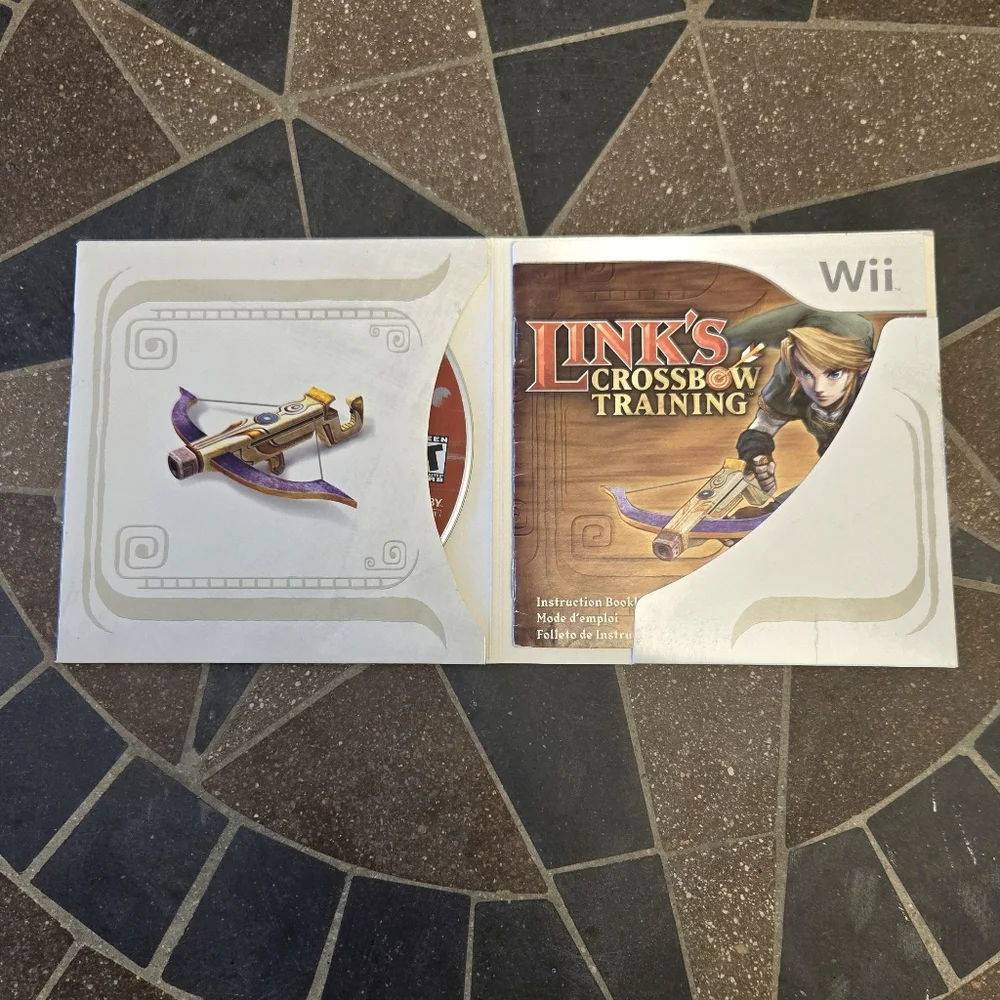 Nintendo Wii Link's Crossbow Training OEM